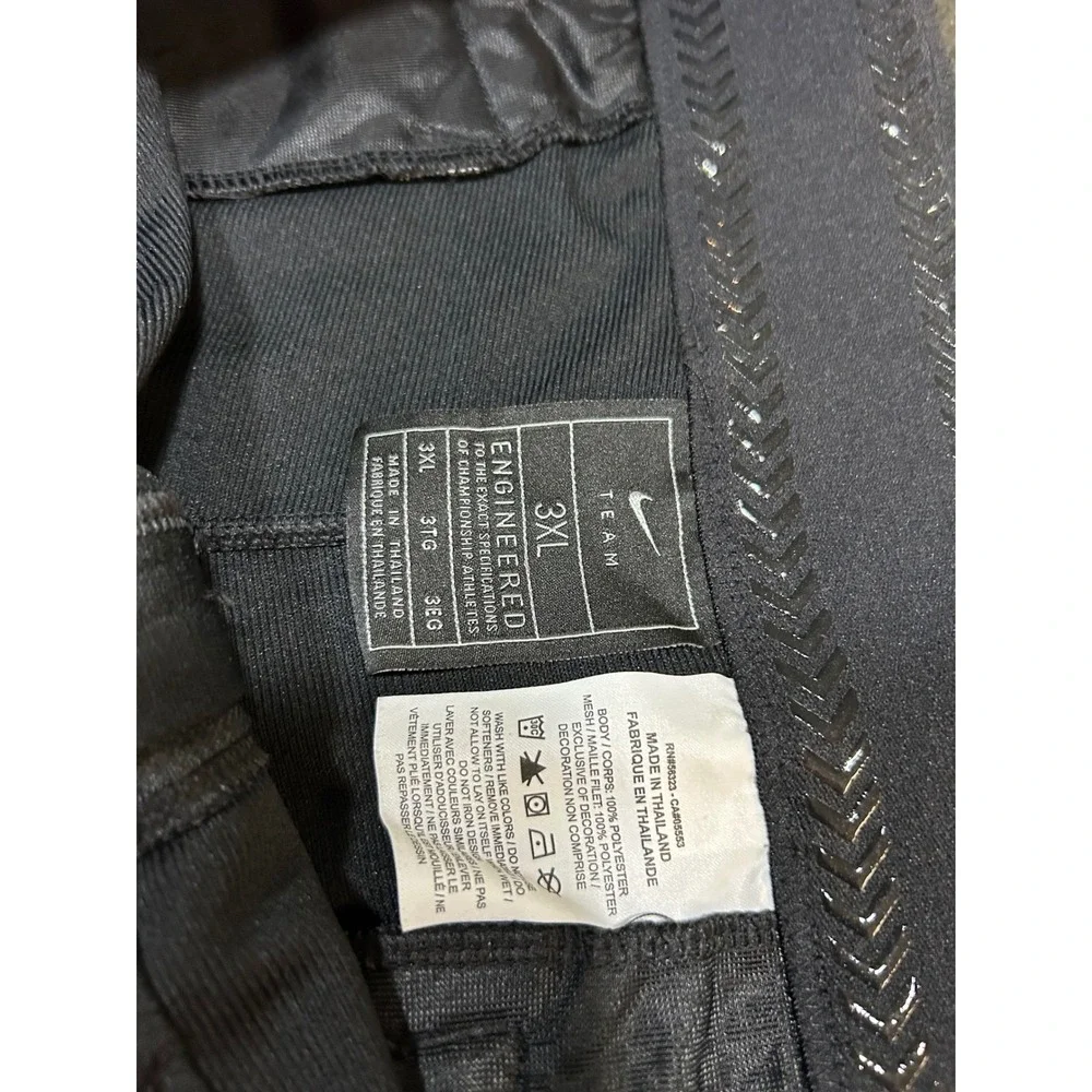 Nike Team Engineered Baseball Pants‎ Mens 3XL Black Knicker Style  NWT